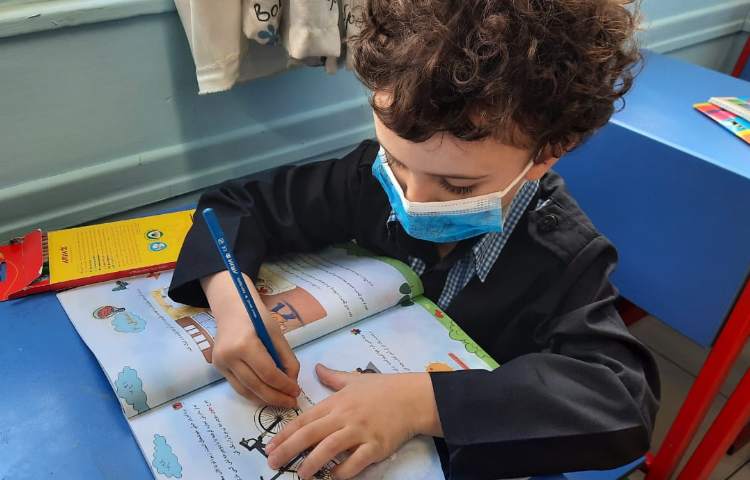 آموزش حس لامسه 4