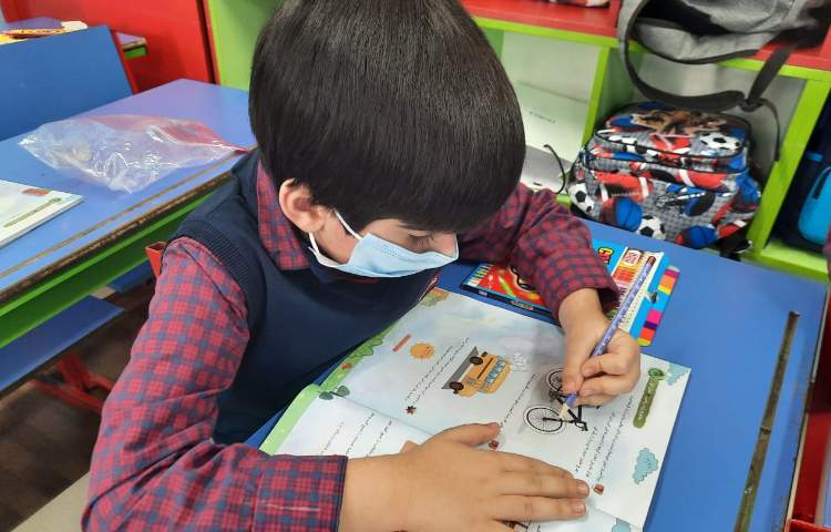 آموزش حس لامسه 5