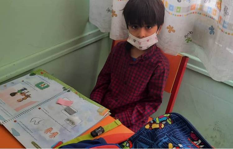 آموزش حس لامسه 5