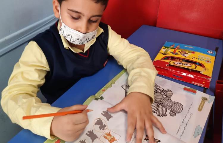 آموزش حس لامسه 6