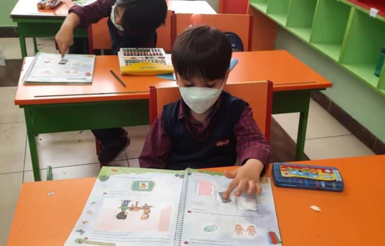 آموزش حس لامسه 7