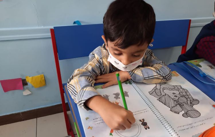 آموزش حس لامسه 9