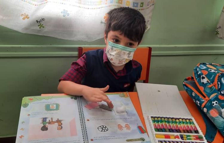 آموزش حس لامسه 9