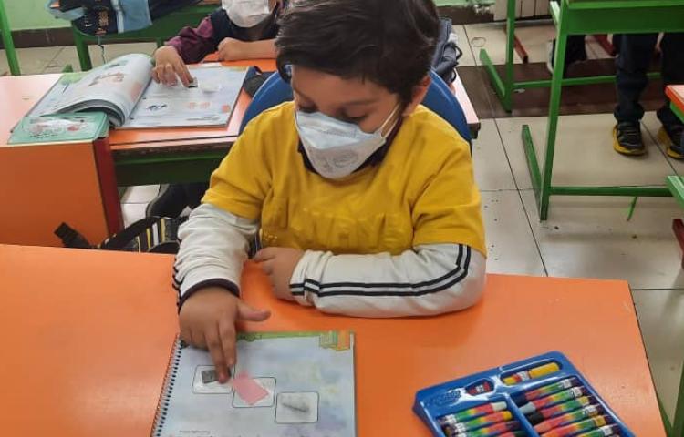 آموزش حس لامسه