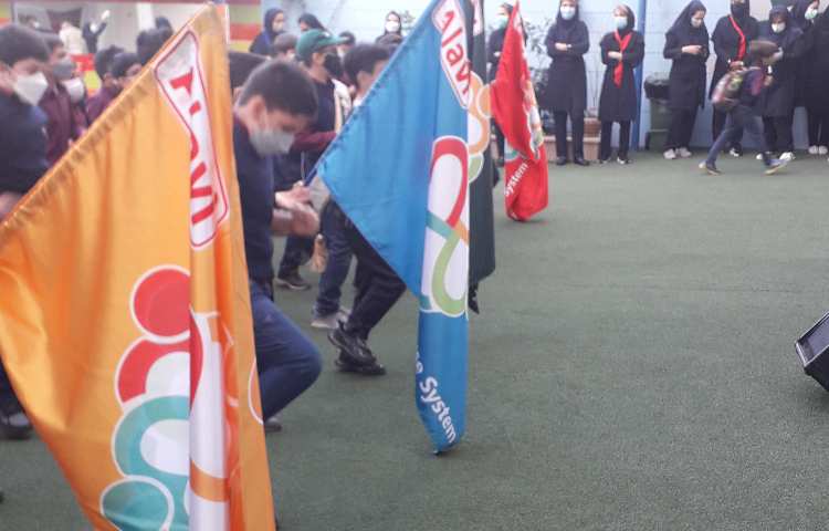 آموزش حضوری دانش آموزان دبستان علوی 12