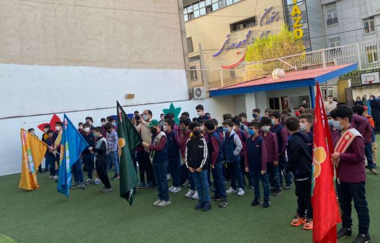 آموزش حضوری دانش آموزان دبستان علوی 3