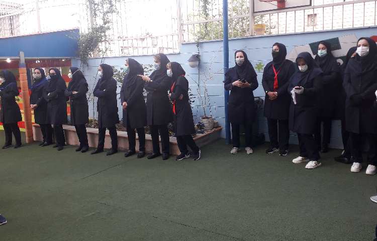 آموزش حضوری دانش آموزان دبستان علوی 4