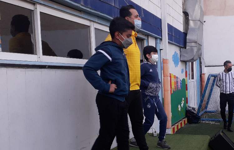 آموزش حضوری دانش آموزان دبستان علوی 5