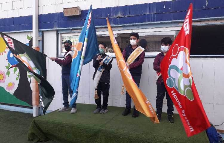 آموزش حضوری دانش آموزان دبستان علوی 8