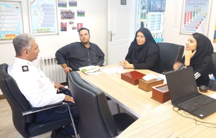 :آموزش حضوری فرهنگ ترافیک،توسط سرگرد راهنمایی و رانندگی 18