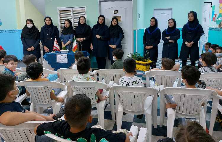 :آموزش حضوری فرهنگ ترافیک،توسط سرگرد راهنمایی و رانندگی 6