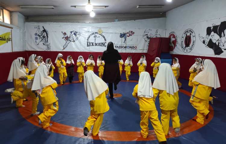 آموزش حفظ تعادل 1