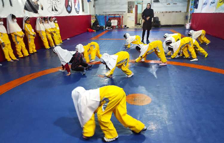 آموزش حفظ تعادل 3