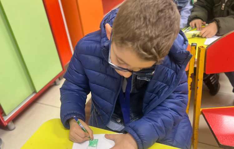 آموزش حلزون بااشکال هندسی مستطیل دایره 1