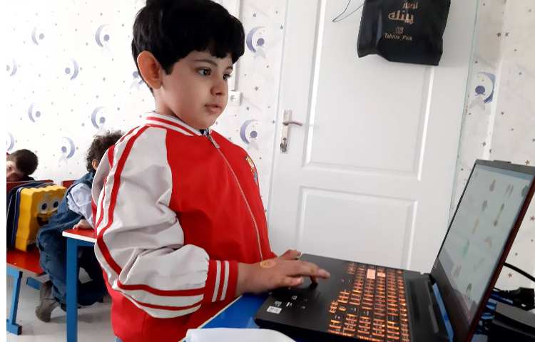 آموزش حواس پنجگانه با بازی آنلاین و بازی گروهی 4