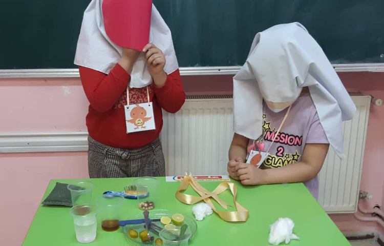 آموزش حواس پنجگانه 1