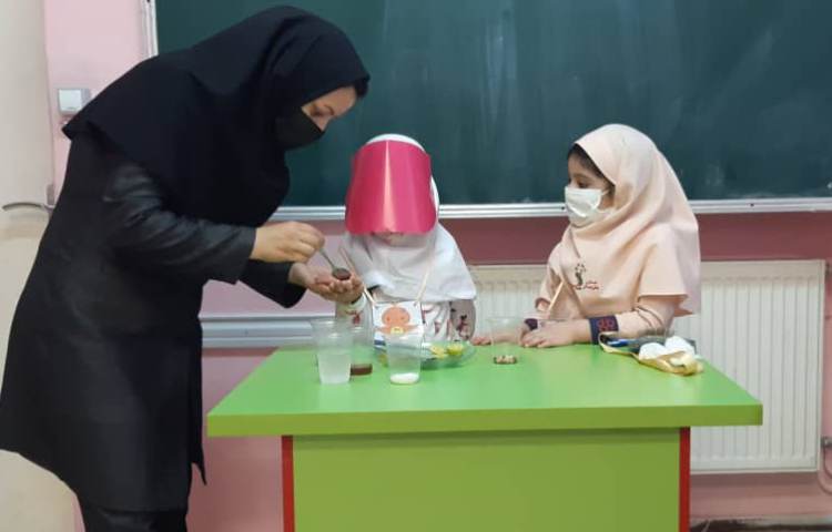 آموزش حواس پنجگانه 2