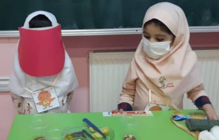 آموزش حواس پنجگانه