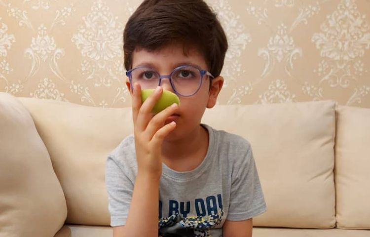 آموزش حواس پنج گانه 2