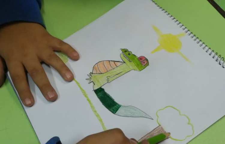 آموزش حیوانات مرحله به مرحله توسط اشکال هندسی 1