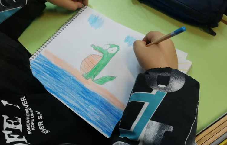 آموزش حیوانات مرحله به مرحله توسط اشکال هندسی 4