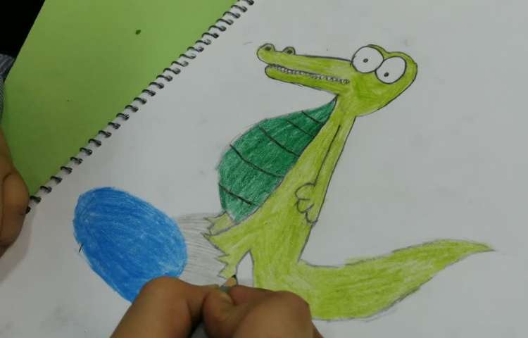 آموزش حیوانات مرحله به مرحله توسط اشکال هندسی 5