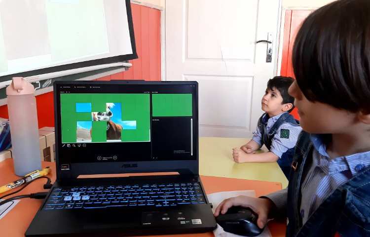 آموزش حیوانات همراه بازی آنلاین 5