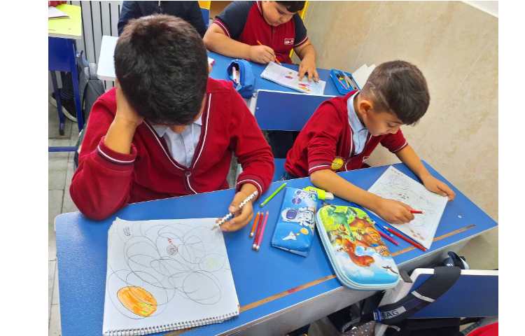 آموزش خطوط منحنی 1