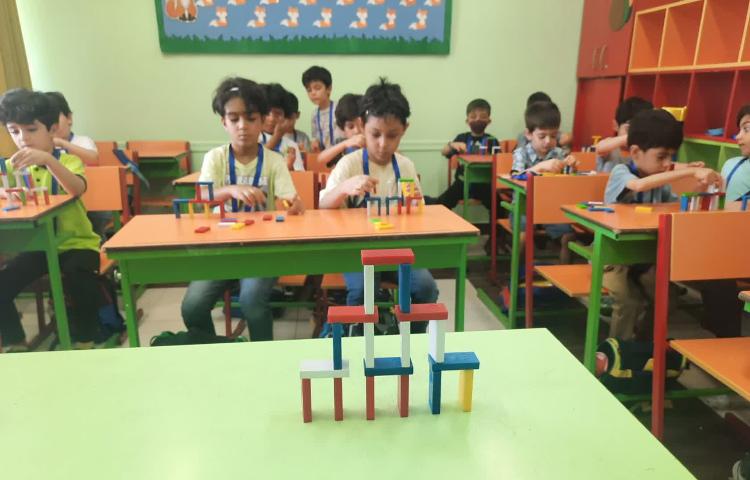 آموزش خطوط و ساخت برج با دومینو 5