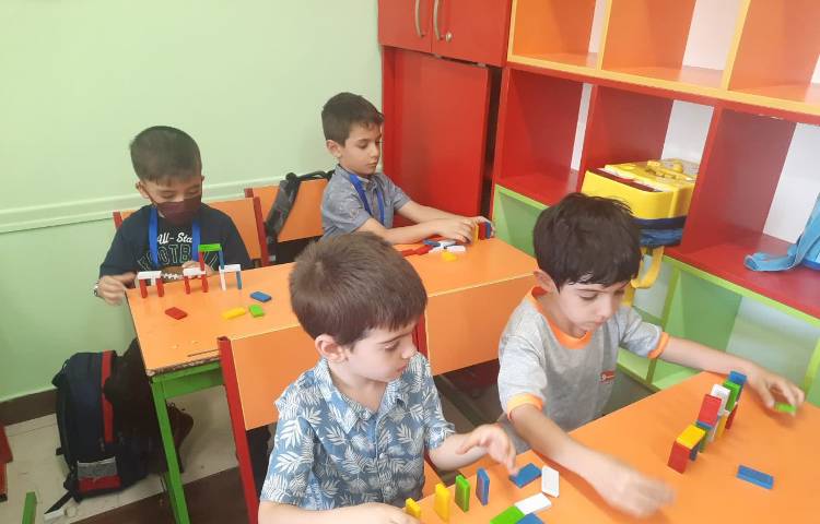 آموزش خطوط و ساخت برج با دومینو 6