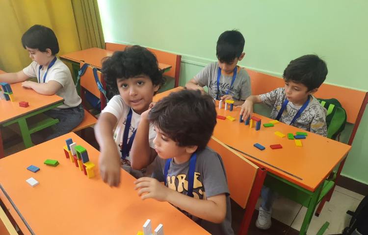 آموزش خطوط و ساخت برج با دومینو 7