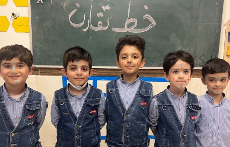 آموزش خط تقارن 1