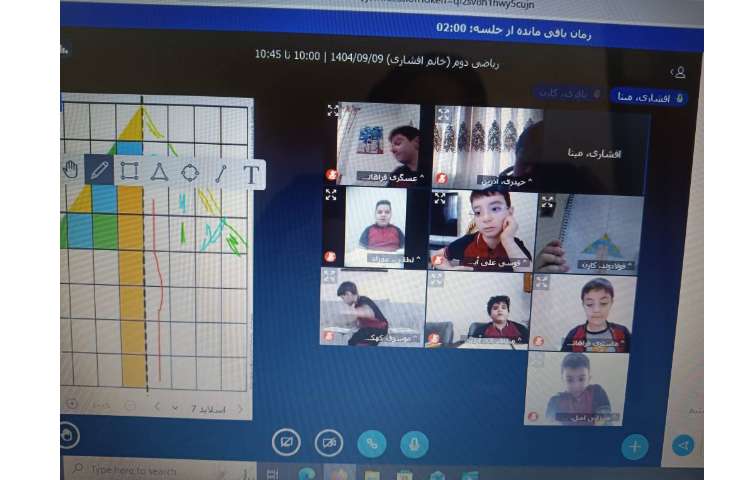 آموزش خط تقارن 1