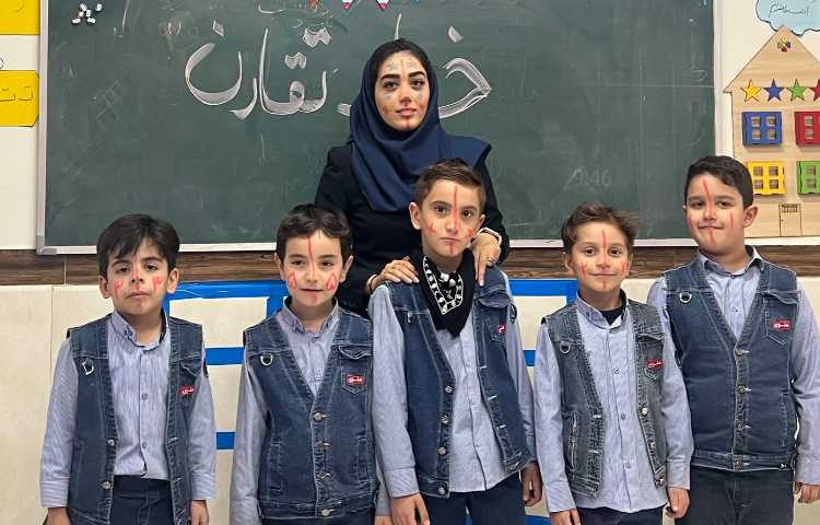 آموزش خط تقارن 2