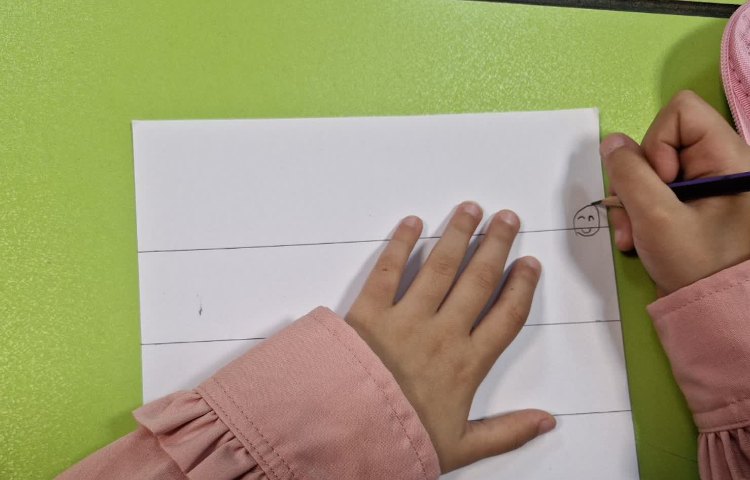 آموزش خط زمینه 6