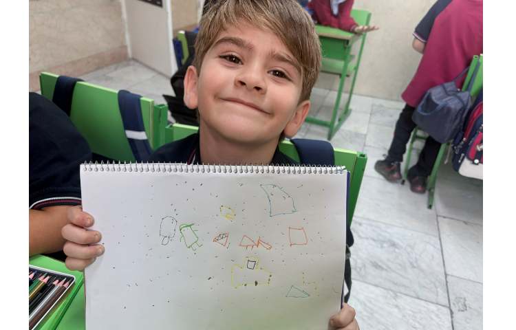 آموزش خط و نقطه 5