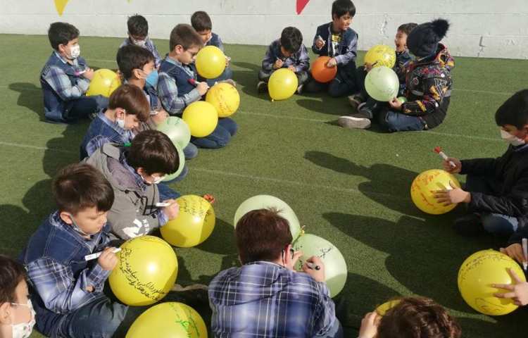 آموزش خلاق املای فارسی پایه دوم 8