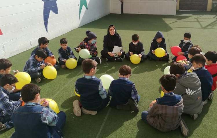 آموزش خلاق املای فارسی پایه دوم