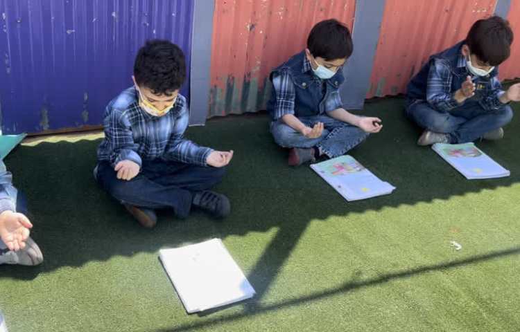 آموزش خلاق درس نیایش فارسی پایه اول دبستان