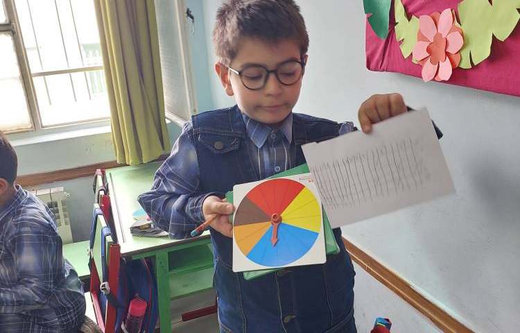 آموزش خلاق ریاضی (مبحث احتمال )پایه دوم دبستان علوی 11