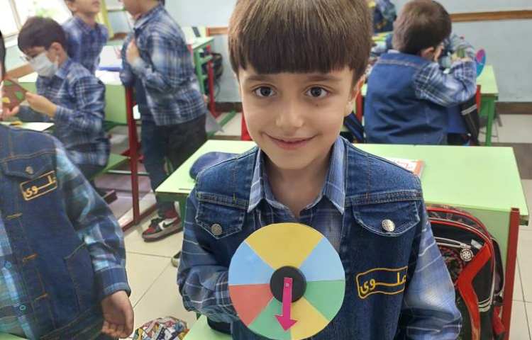 آموزش خلاق ریاضی (مبحث احتمال )پایه دوم دبستان علوی 14