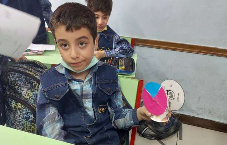 آموزش خلاق ریاضی (مبحث احتمال )پایه دوم دبستان علوی 15