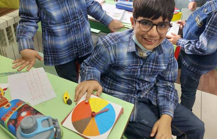 آموزش خلاق ریاضی (مبحث احتمال )پایه دوم دبستان علوی 2