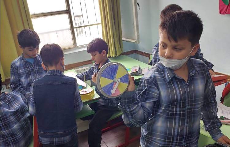 آموزش خلاق ریاضی (مبحث احتمال )پایه دوم دبستان علوی 4