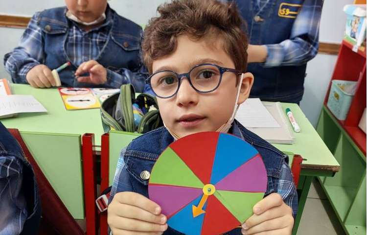 آموزش خلاق ریاضی (مبحث احتمال )پایه دوم دبستان علوی 5