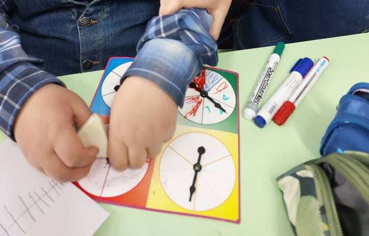 آموزش خلاق ریاضی (مبحث احتمال )پایه دوم دبستان علوی 6