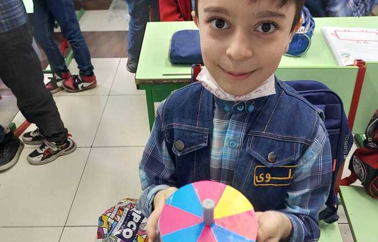 آموزش خلاق ریاضی (مبحث احتمال )پایه دوم دبستان علوی 7