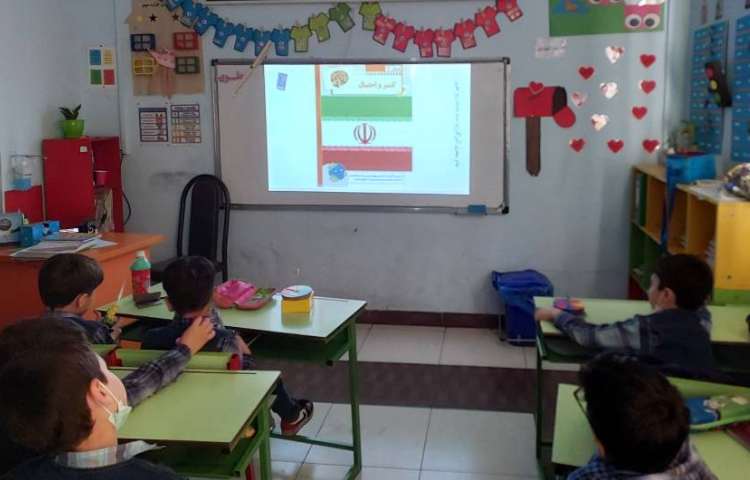 آموزش خلاق ریاضی (مبحث احتمال )پایه دوم دبستان علوی 8