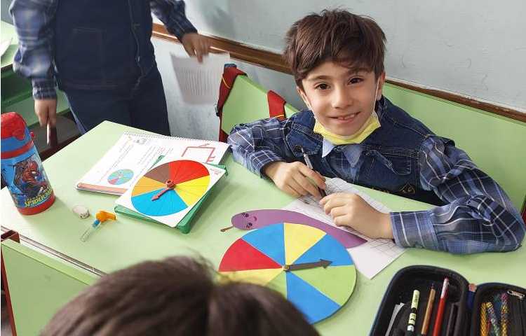 آموزش خلاق ریاضی (مبحث احتمال )پایه دوم دبستان علوی