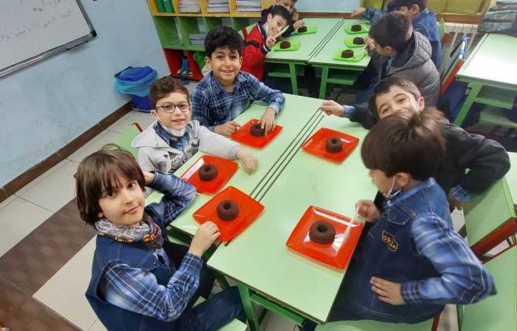 آموزش خلاق ریاضی مبحث کسر پایه دوم دبستان 3